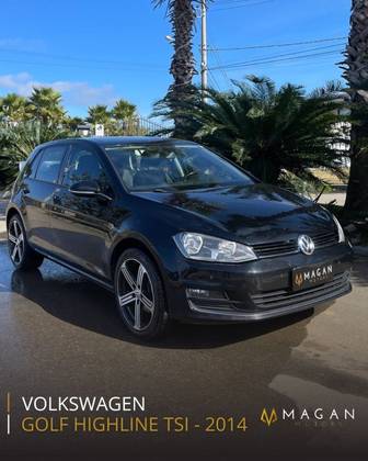 VOLKSWAGEN GOLF 1.4 TSI HIGHLINE 16V GASOLINA 4P AUTOMÁTICO VOLKSWAGEN GOLF 1.4 TSI HIGHLINE 16V GASOLINA 4P AUTOMÁTICO